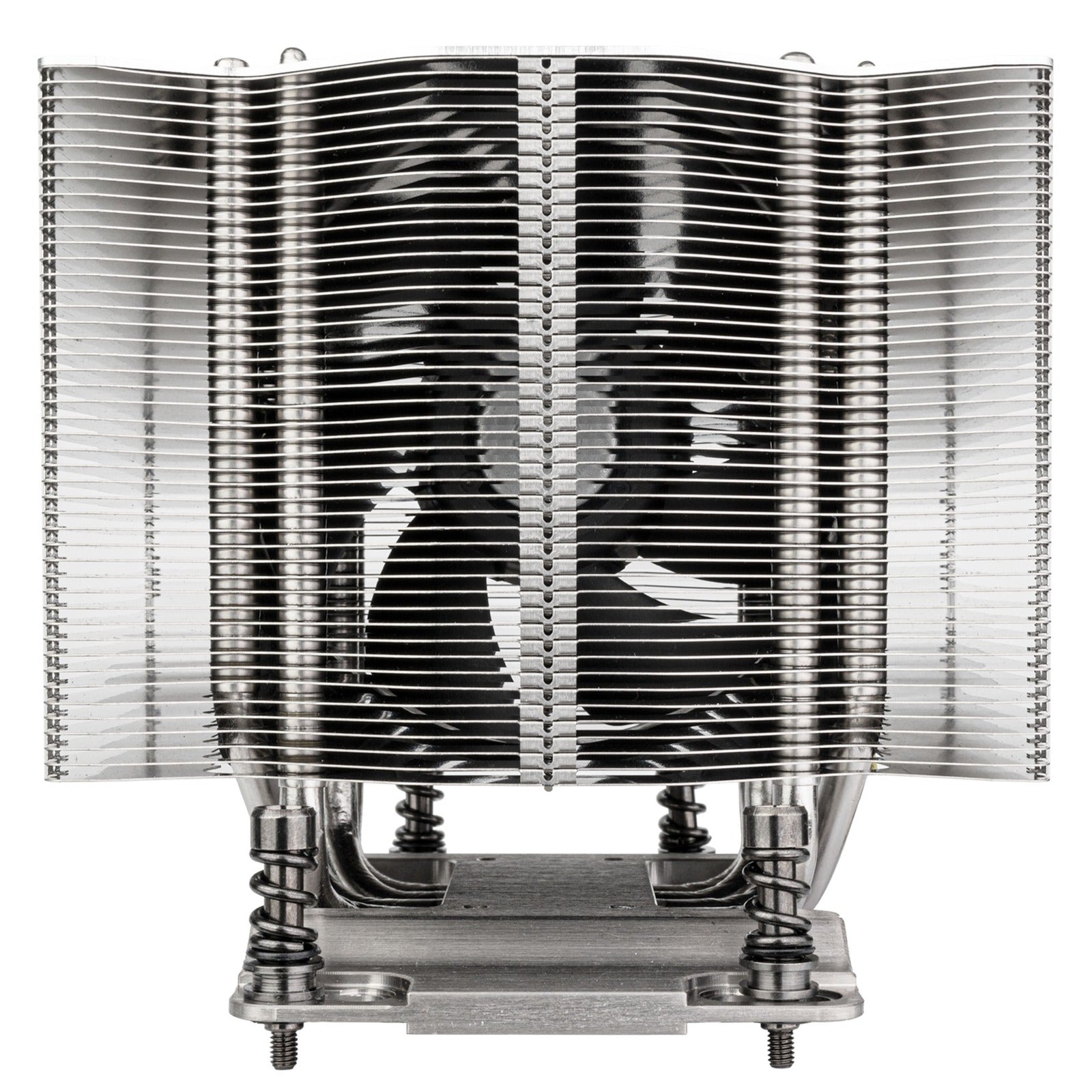 Silverstone sst-xe04-sp6p cpu-koeler (4-pins pwm fan-connector)