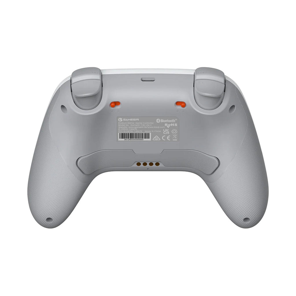 Gamesir nova 2 lite multiplatform wireless game controller (wit, switch, pc, android en ios, bluetooth 2.4 ghz usb)