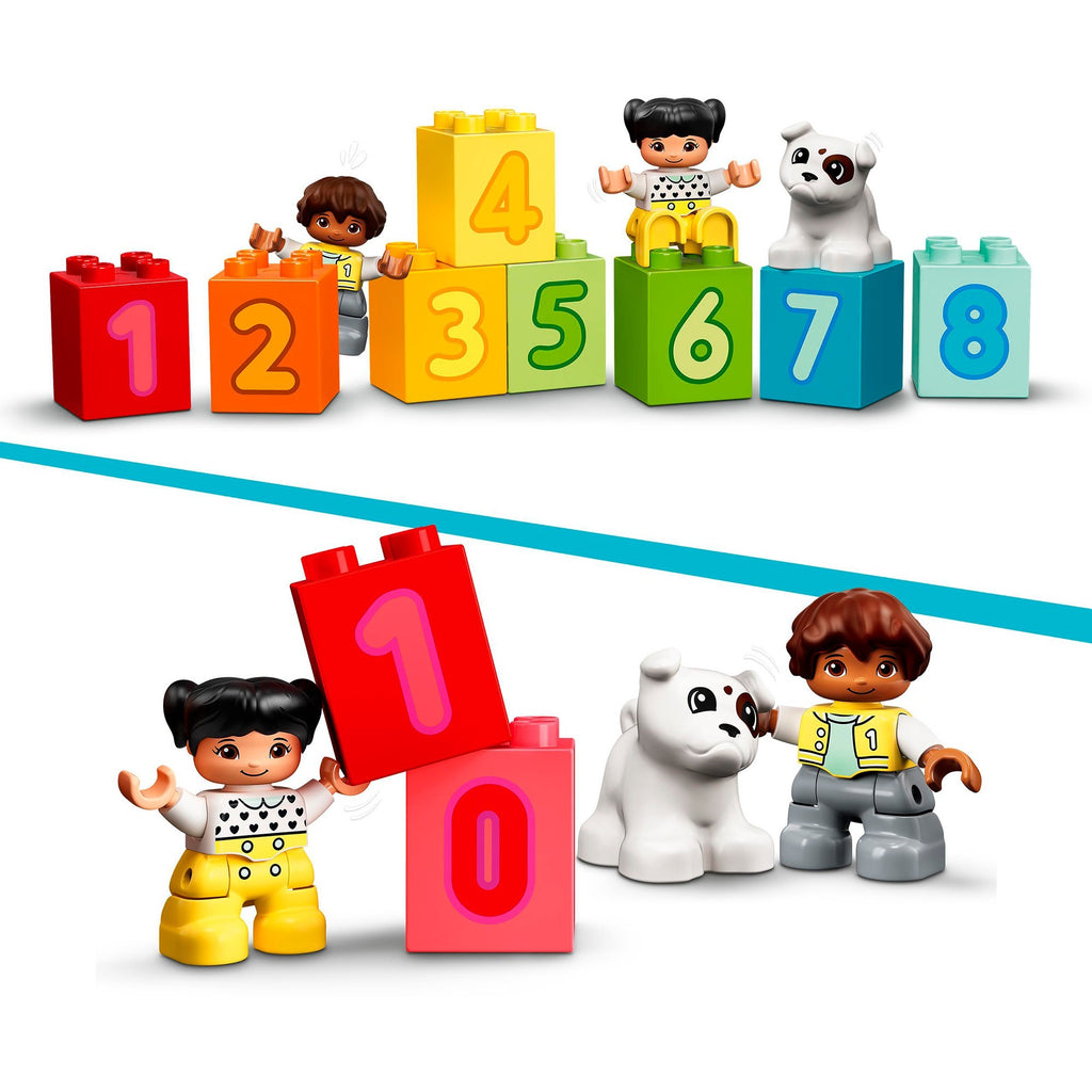 LEGO Duplo 10954 Mein erster Zahlenzug – Zählen lernen