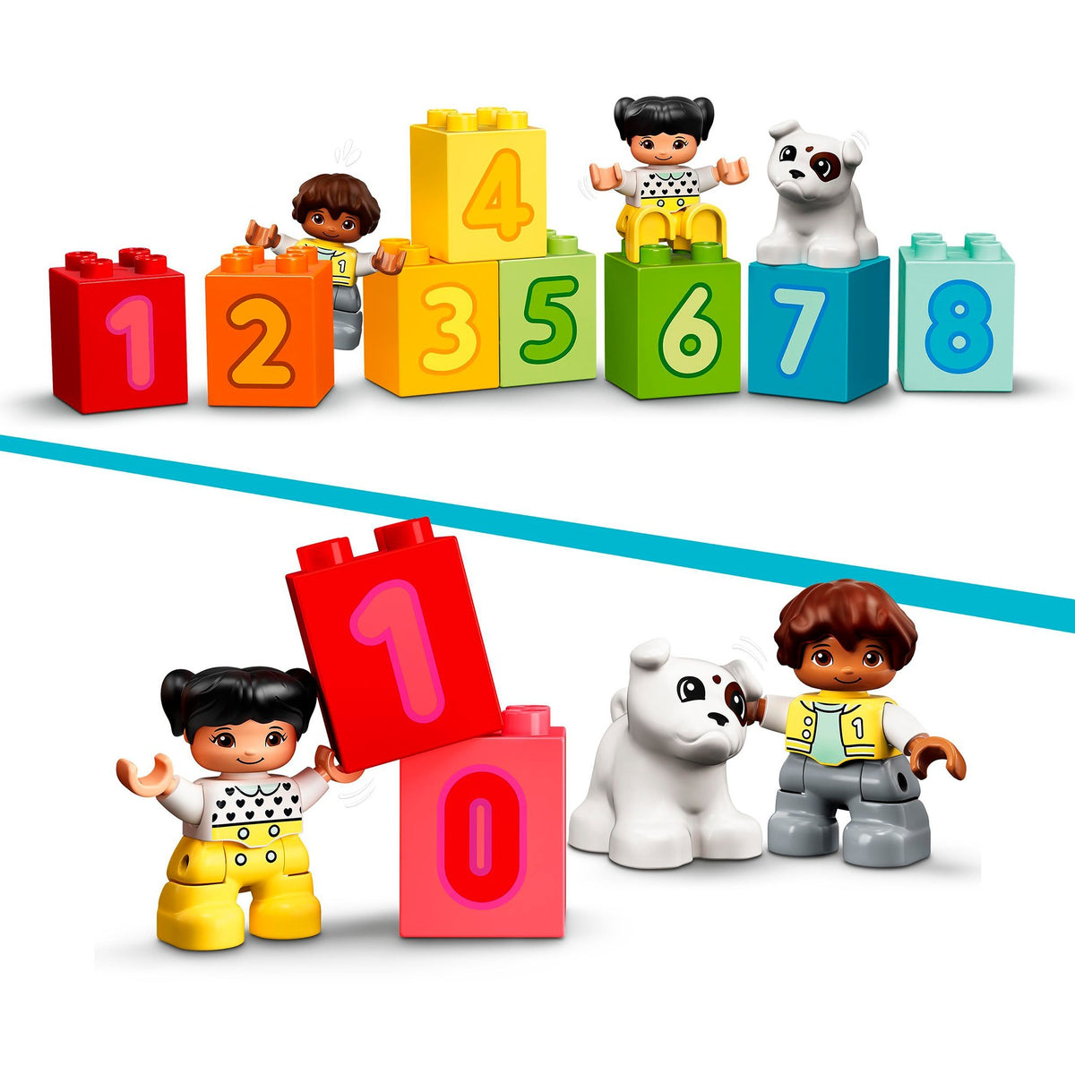 LEGO Duplo 10954 Mein erster Zahlenzug – Zählen lernen