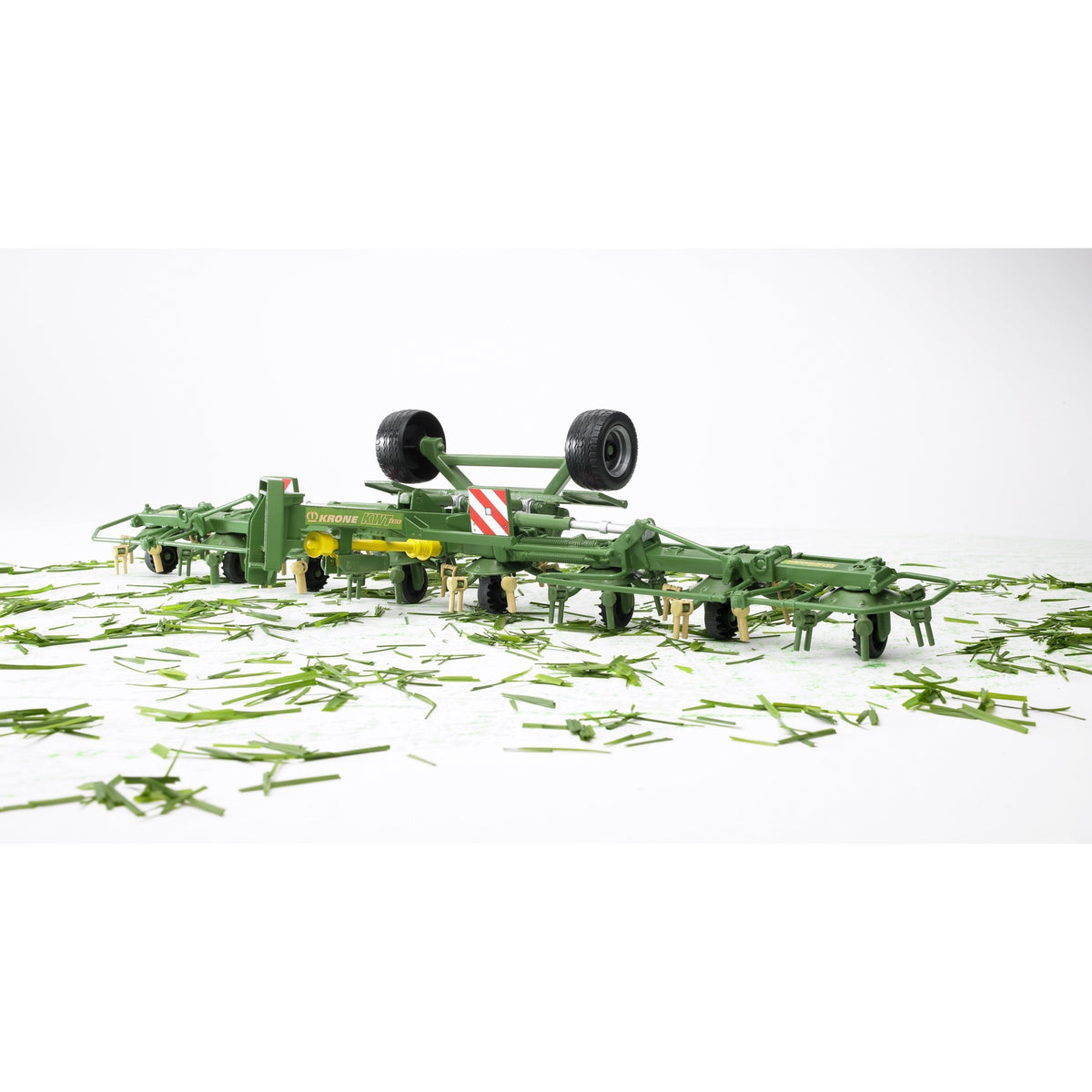 Bruder krone kwt 8.82 hooischudder met wielstel modelvoertuig (02224)