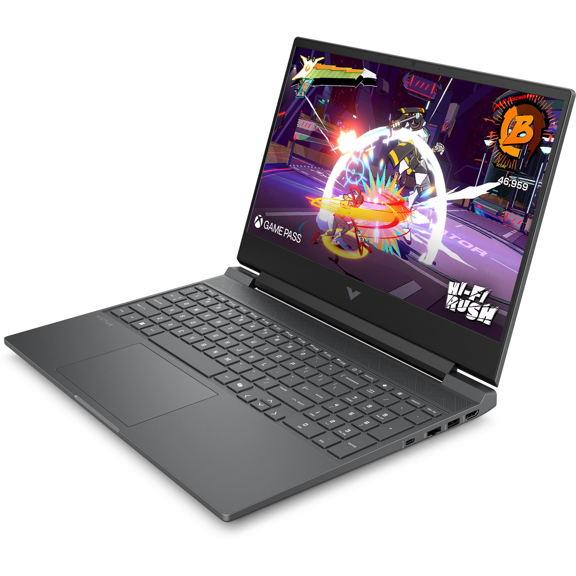Victus by hp 15-fa2076nd (cm3x9ea) 15.6 gaming laptop (zwart | i7-13620h | rtx 5060 | 16 gb | 1 tb ssd)