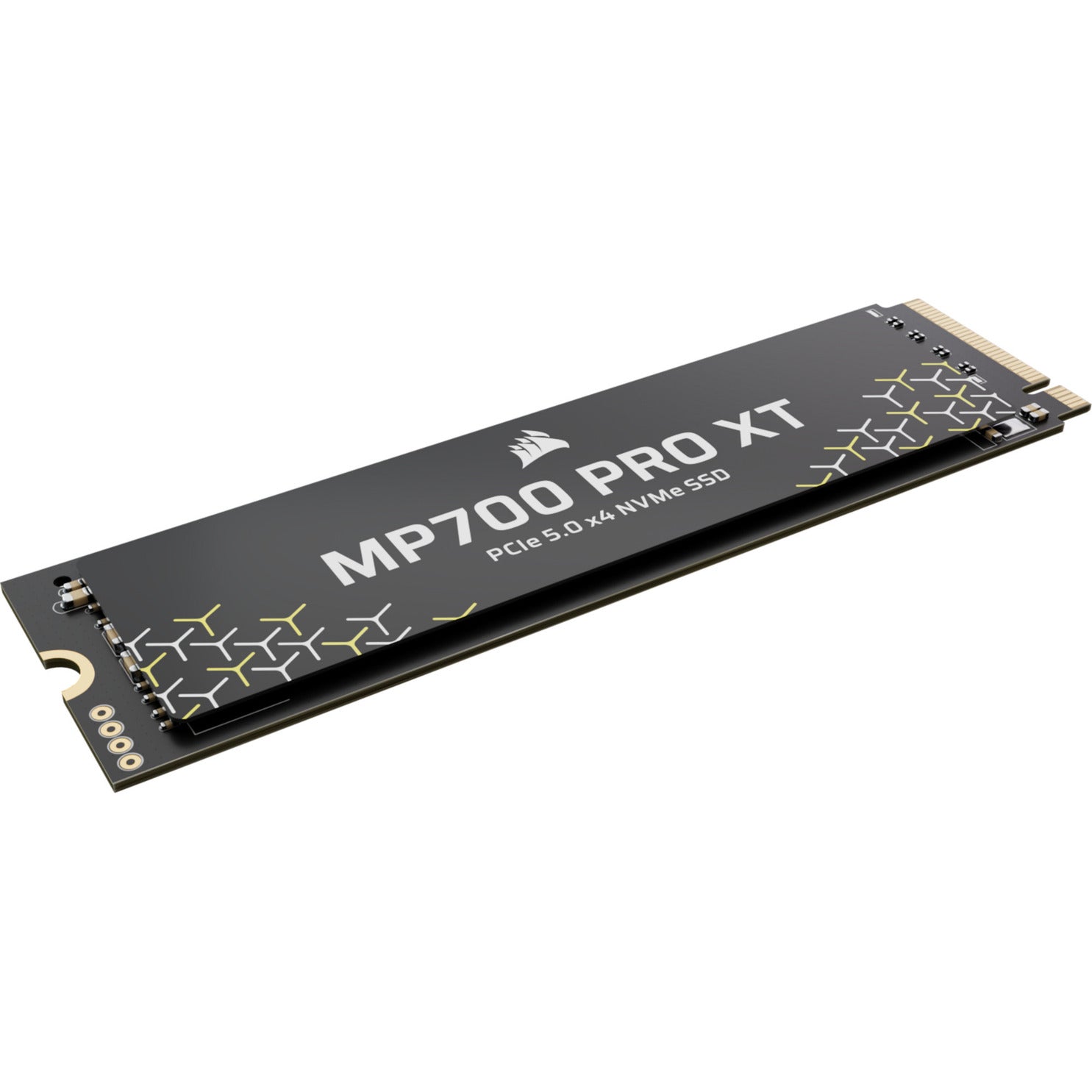 Corsair mp700 pro xt 1 tb ssd (zwart, pcie gen5 x4 nvme 2.0, m.2 2280, 3d tlc nand)