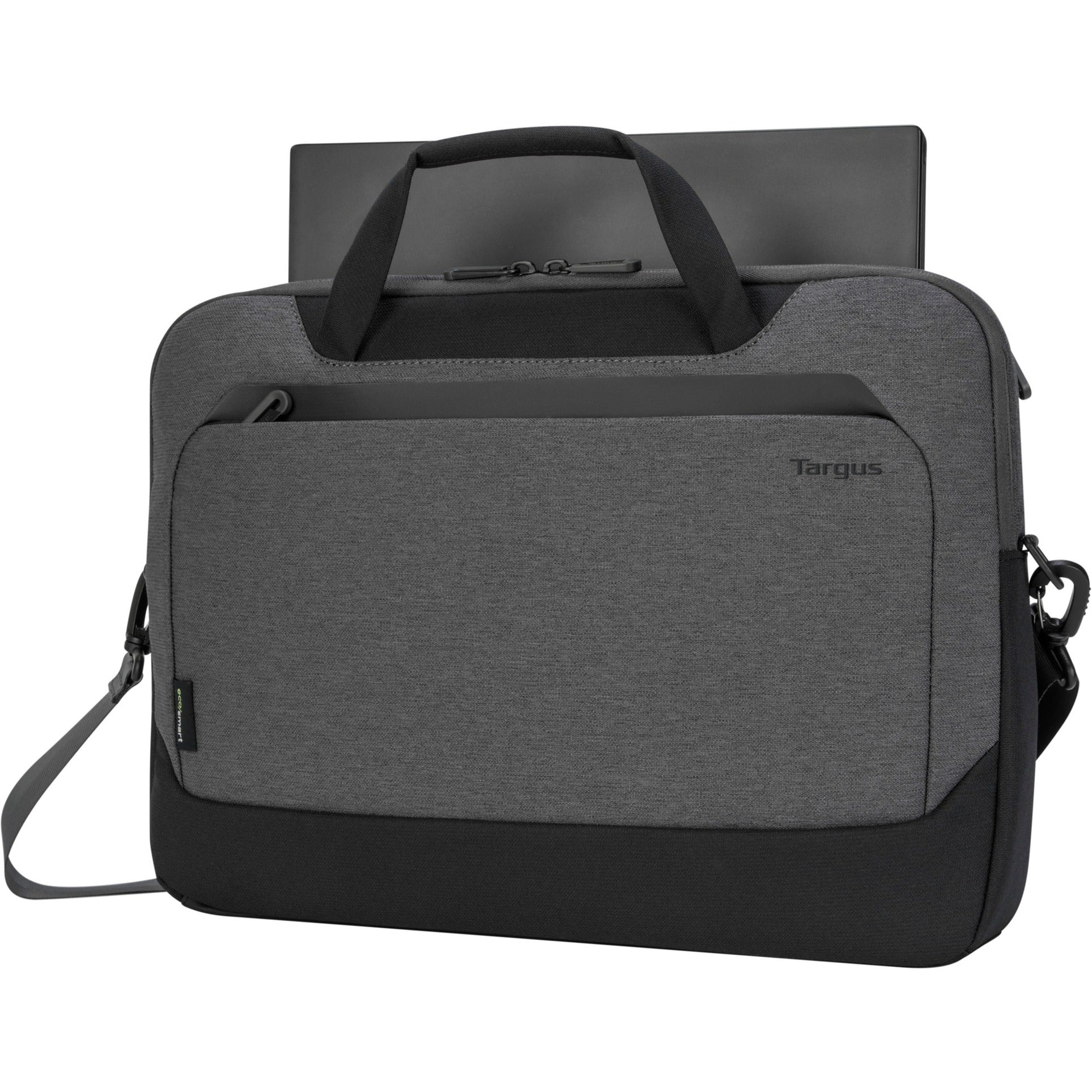 Targus cypress 15.6” briefcase with ecosmart laptoptas (grijs)