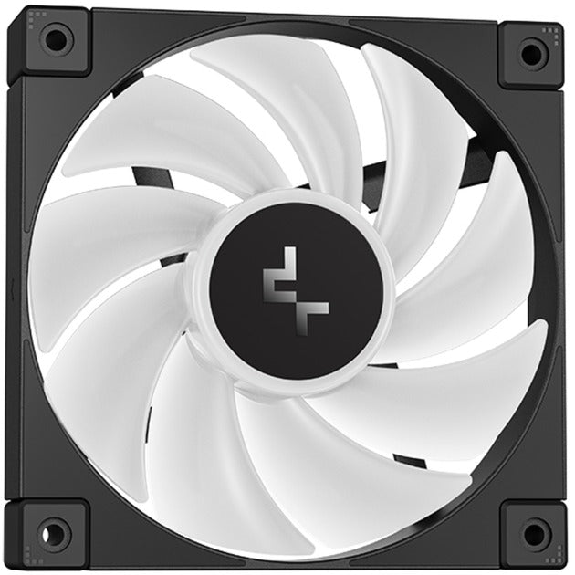 Deepcool lp360 waterkoeling (zwart, 4-pins pwm fan-connector)