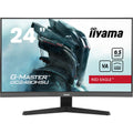 Iiyama g-master red eagle gc2480hsu-b1 23.6 curved gaming monitor (zwart, 2x hdmi, displayport, 2x usb-a, 180 hz)