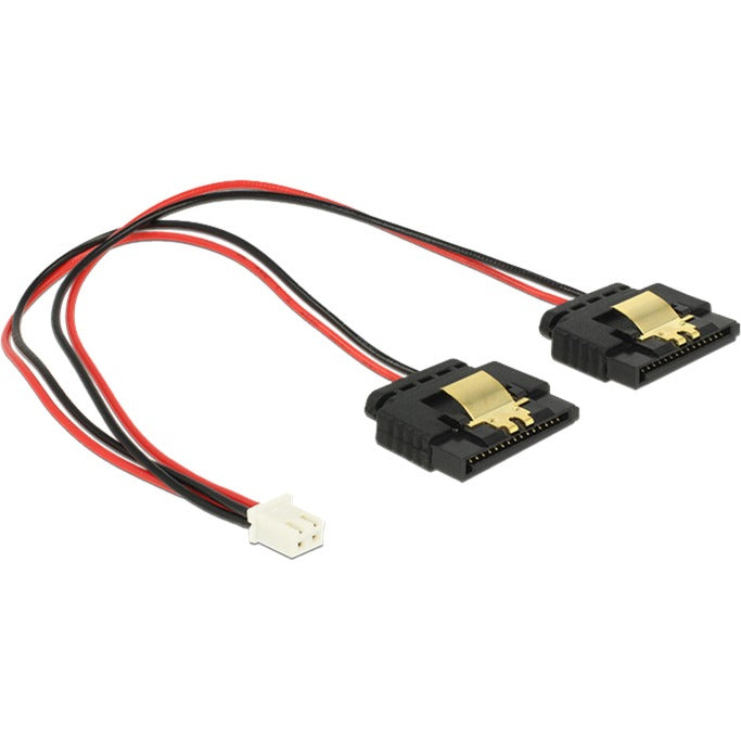 DeLOCK 2-Pin Buchse > 2 x SATA 15-Pin