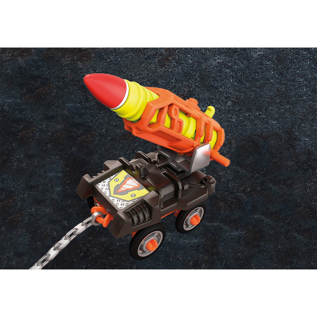 Playmobil dino rise dino mine raket kart - 70929