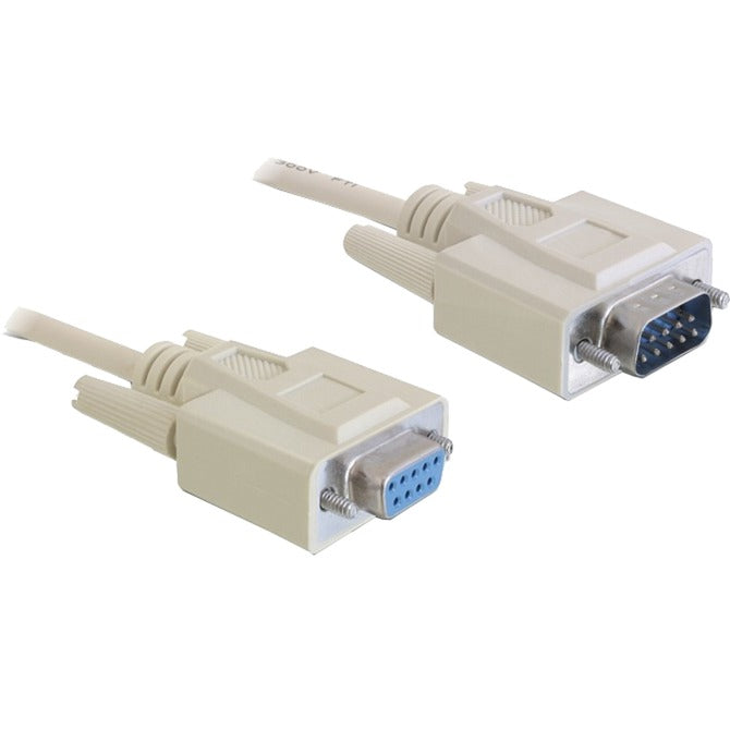 Delock serial rs-232 extension 9-pin male > 9-pin female kabel (2 meter)