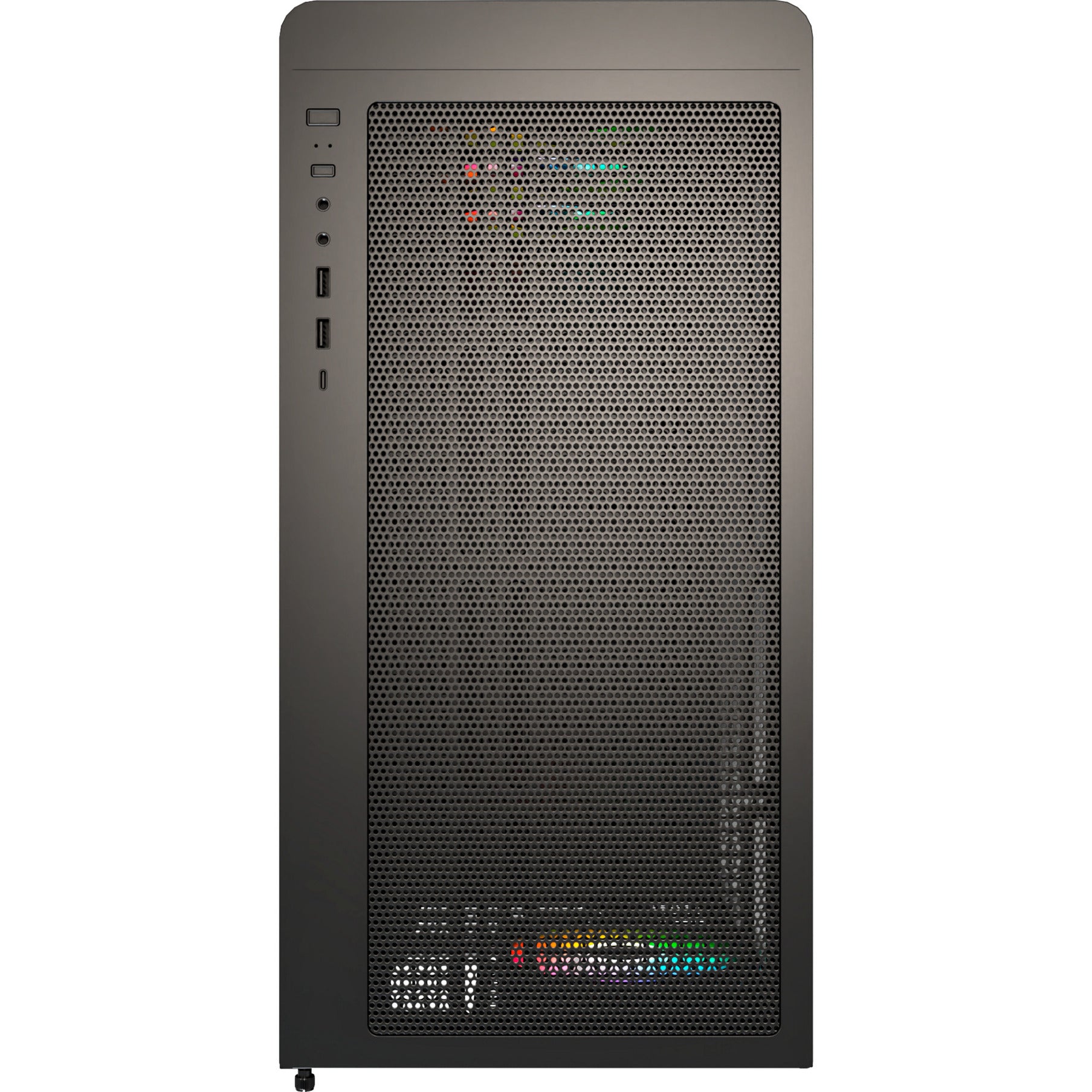 Montech xr wood midi tower behuizing (zwart | 1x usb-a | 1x usb-c | rgb | window)