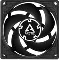 Arctic p8 pwm pst case fan (zwart, 80 x 80 x 25 mm)