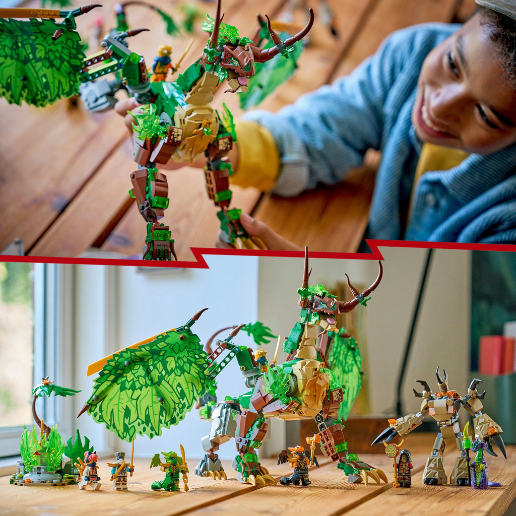 Lego ninjago 71859 de draak van het leven