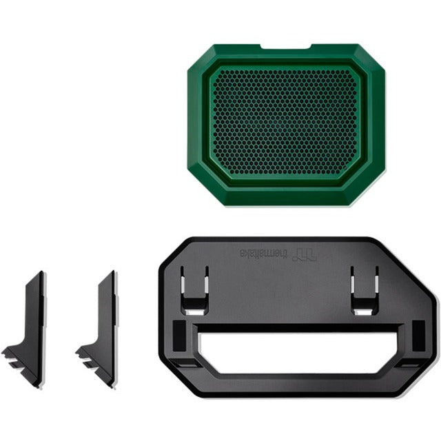 Thermaltake chassisstandaard kit voor de tower 300 racing green (zwart donkergroen, voor horizontale installatie)