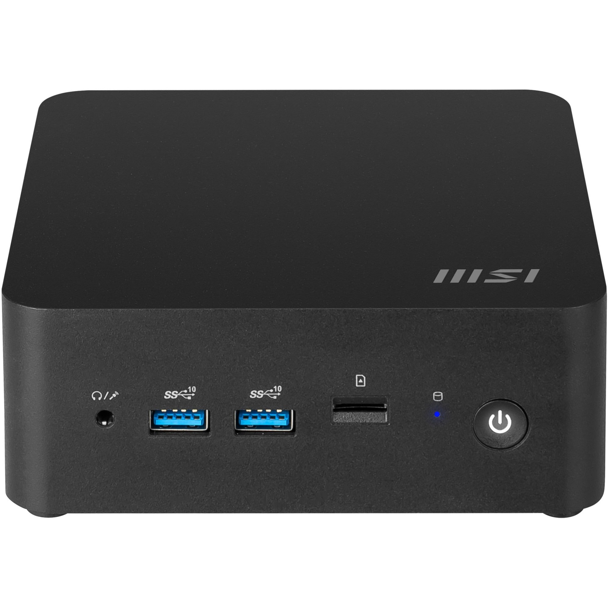 Msi cubi nuc 1m-002eu pc-systeem (zwart | core 5 120u | intel graphics | 8 gb | 512 gb ssd)