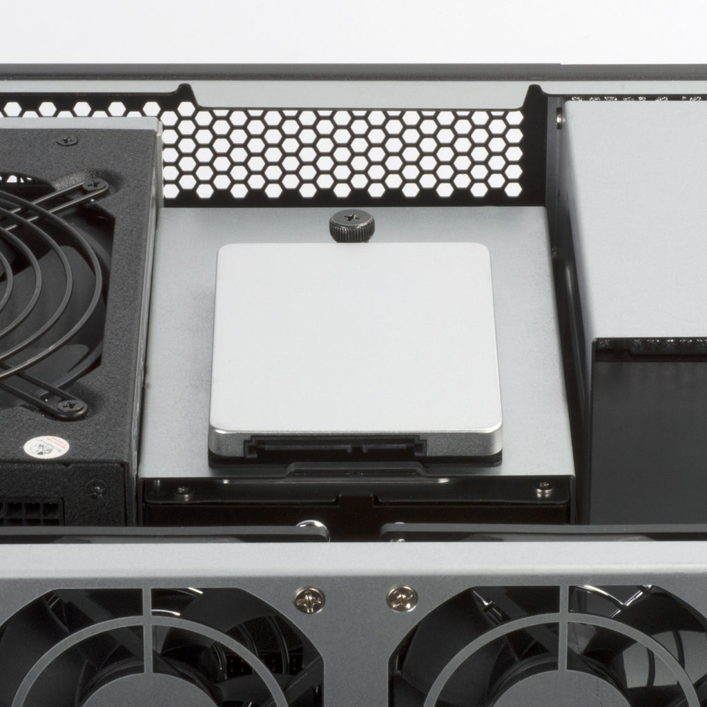 Silverstone rm23-502 rack behuizing (grijs zwart)