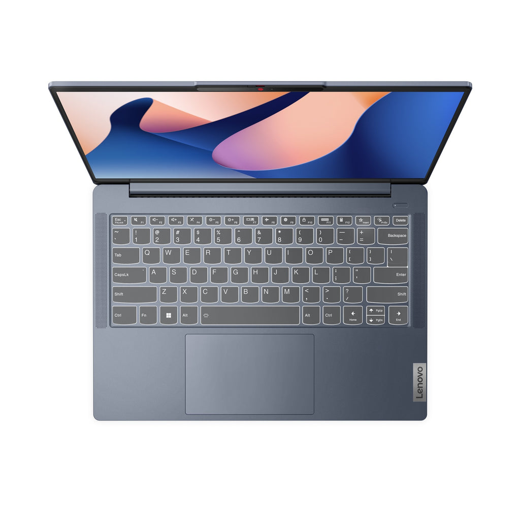 Lenovo ideapad slim 5 14iah8 (83bf004xmh) 14 laptop (blauw | core i5-12450h | uhd graphics | 16 gb | 512 gb ssd)