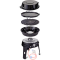Cadac safari chef 30 lp deluxe gasbarbecue (ø 30 cm)