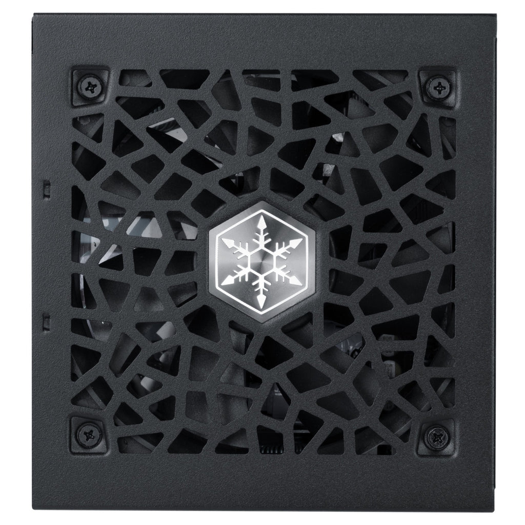 Silverstone hela 750r platinum modulaire 750 watt voeding (zwart, 4x pcie)