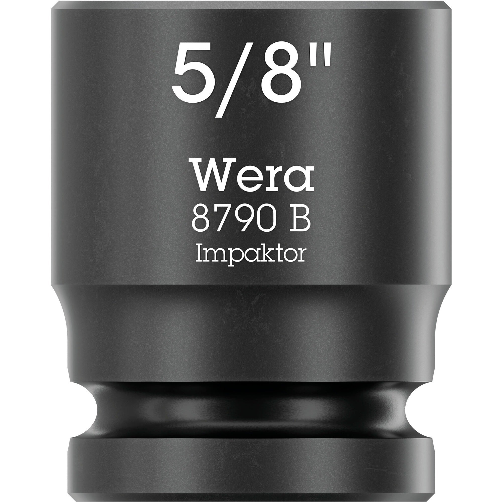 Wera 9608 dop-magneetstrip b impaktor imperial 1 dopsleutel (zwart groen, 9‑delig)