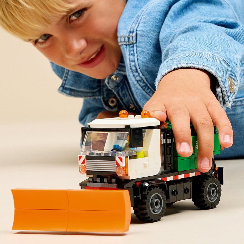 LEGO City Schneepflug-Bauspielzeug