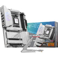 Msi mpg x870e edge ti wifi socket am5 moederbord (zilver, 5gb-lan, wi-fi 7, bt, sound, atx)