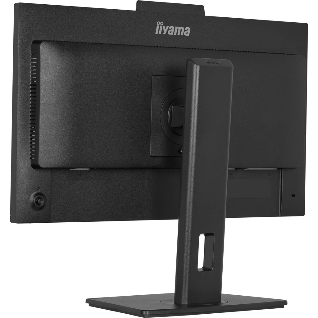 Iiyama prolite xb2497hsnh-b1 23.8 monitor (zwart, hdmi, displayport, lan, audio, usb-c, webcam)