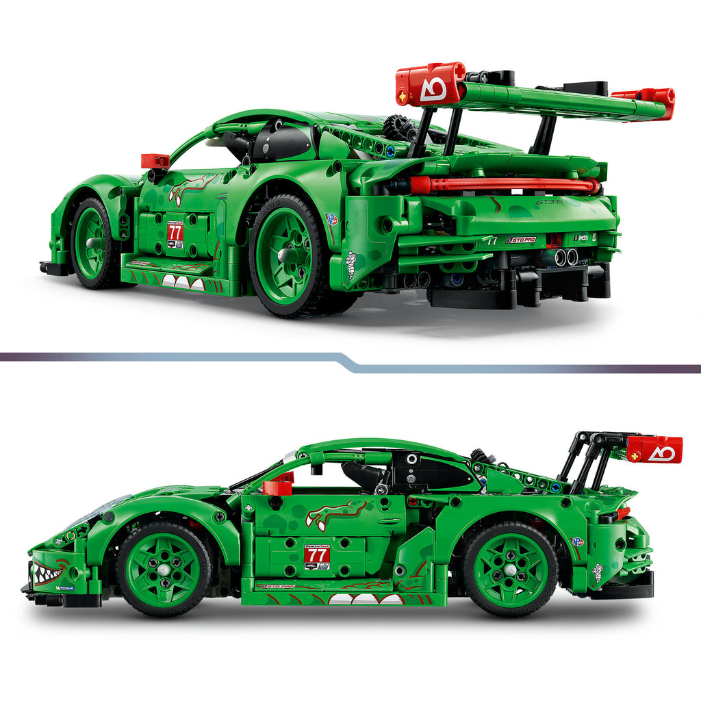 LEGO Technic 42224 Porsche 911 GT3 R Rexy AO Rennwagen