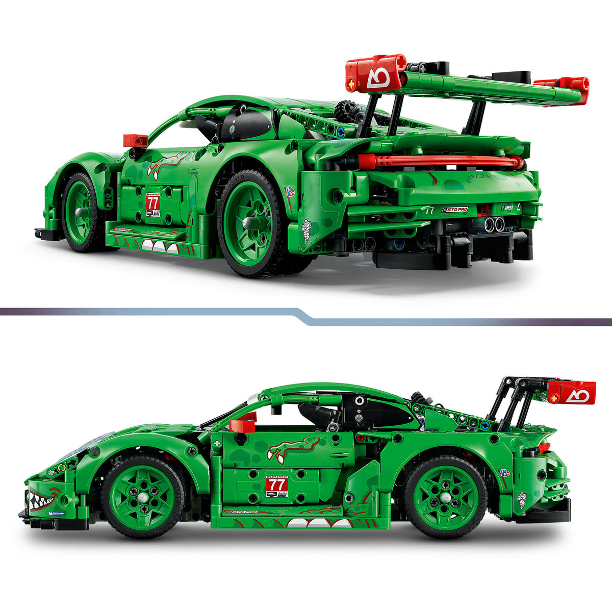 LEGO Technic 42224 Porsche 911 GT3 R Rexy AO Rennwagen