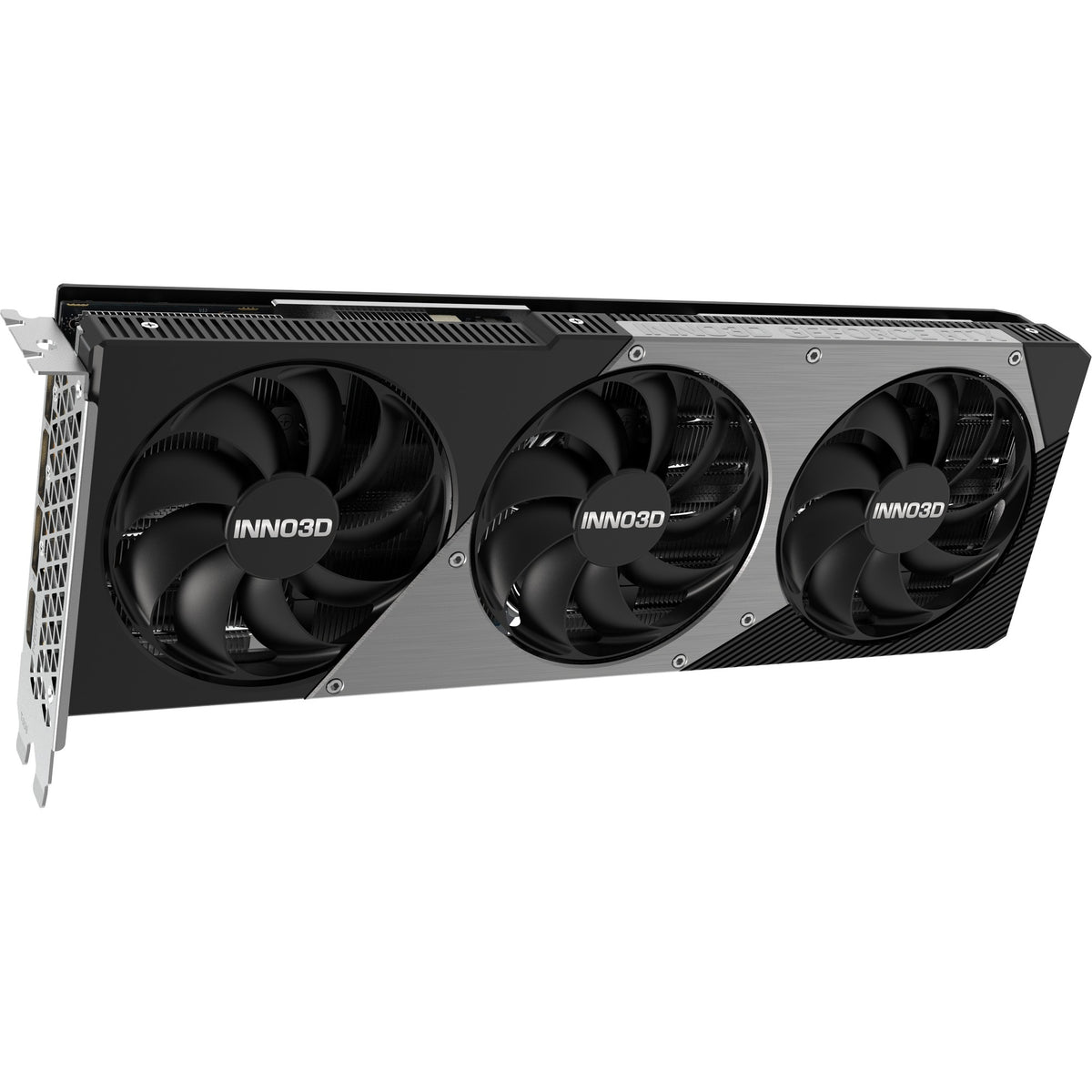 Inno3d geforce rtx 5070 x3 oc grafische kaart (dlss 4, 3x displayport, 1x hdmi 2.1)