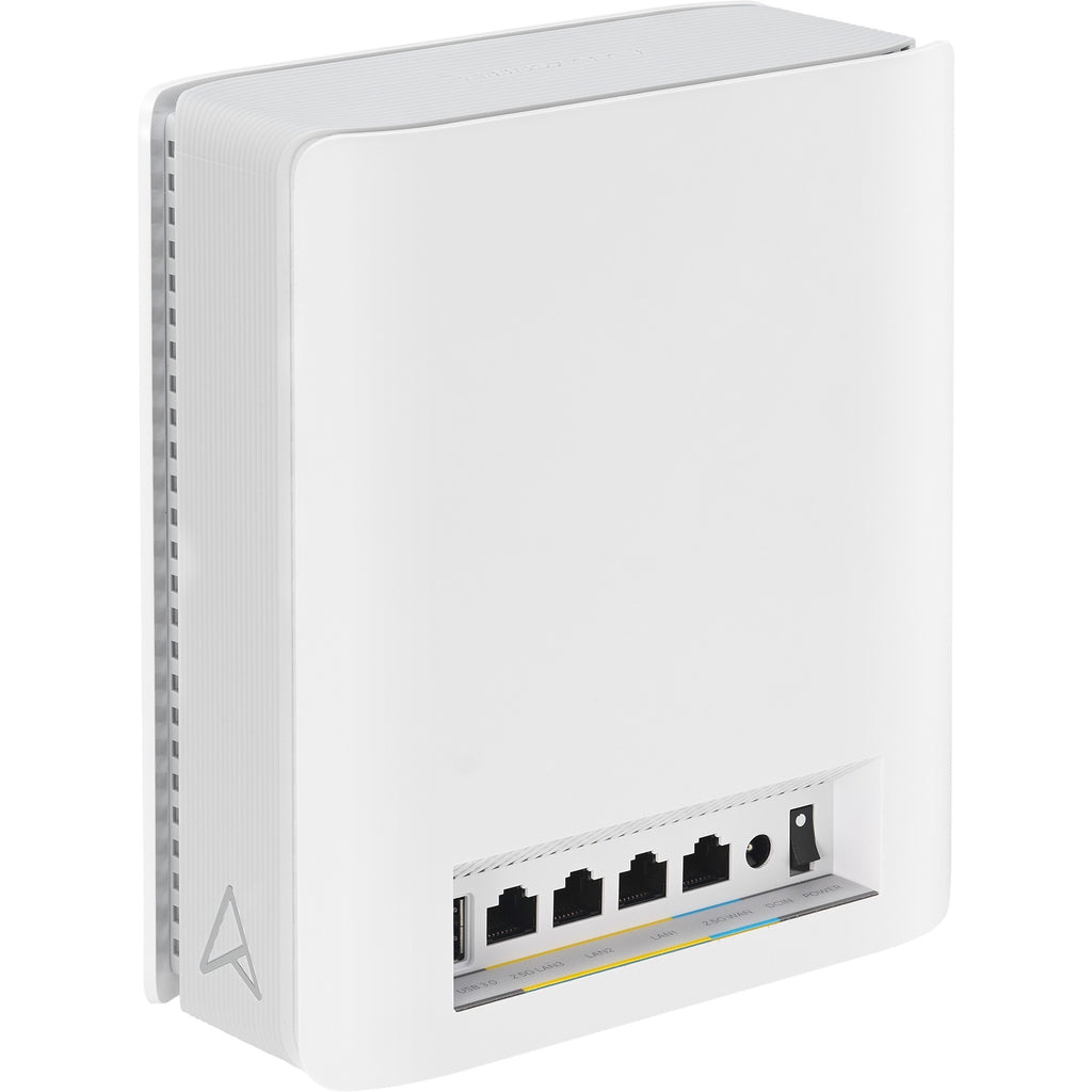 Asus zenwifi bt8 router (wit, 2 stuks)