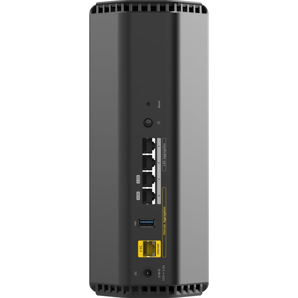 Netgear nighthawk wifi 7 router rs300 (zwart)