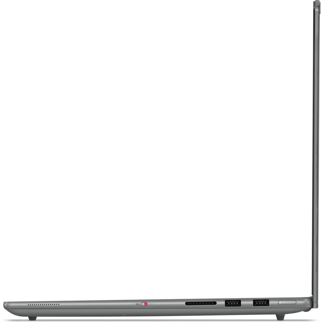 Lenovo yoga pro 9 16iah10 (83l00077mh) aura edition 16 laptop (grijs | core ultra 7 255h | rtx 5070 | 32 gb | 1 tb ssd)
