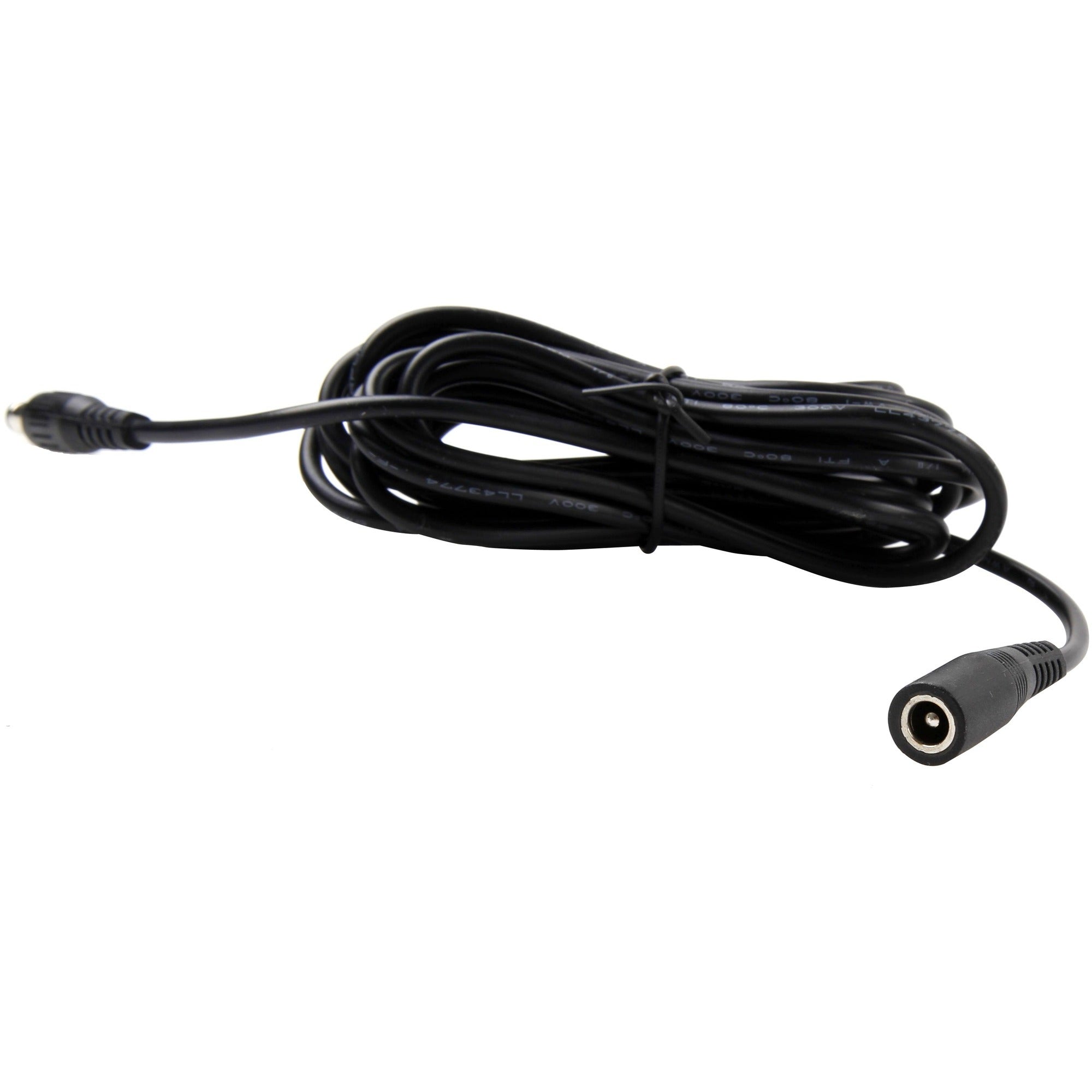 Foscam voeding verlengkabel (zwart, 5 meter, 5v, stekker 3.5 x 1,35 mm)