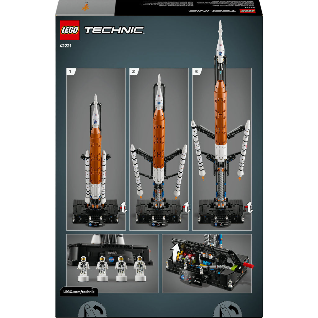LEGO Technic 42221 NASA Artemis Weltraumrakete