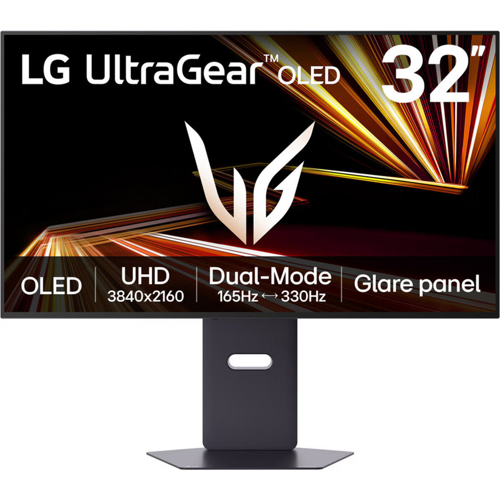 Lg ultragear 32gx850a-b 32 4k uhd gaming monitor (zwart, 165 hz 330hz, hdmi, displayport, amd freesync)