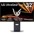 Lg ultragear 32gx850a-b 32 4k uhd gaming monitor (zwart, 165 hz 330hz, hdmi, displayport, amd freesync)