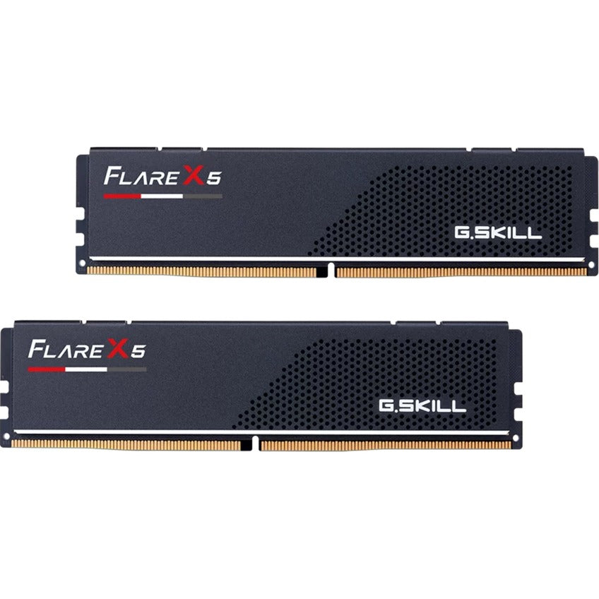 G.skill flare x5 64 gb ddr5-6000 (2x 32 gb) werkgeheugen (zwart, f5-6000j2836g32gx2-fx5, expo)