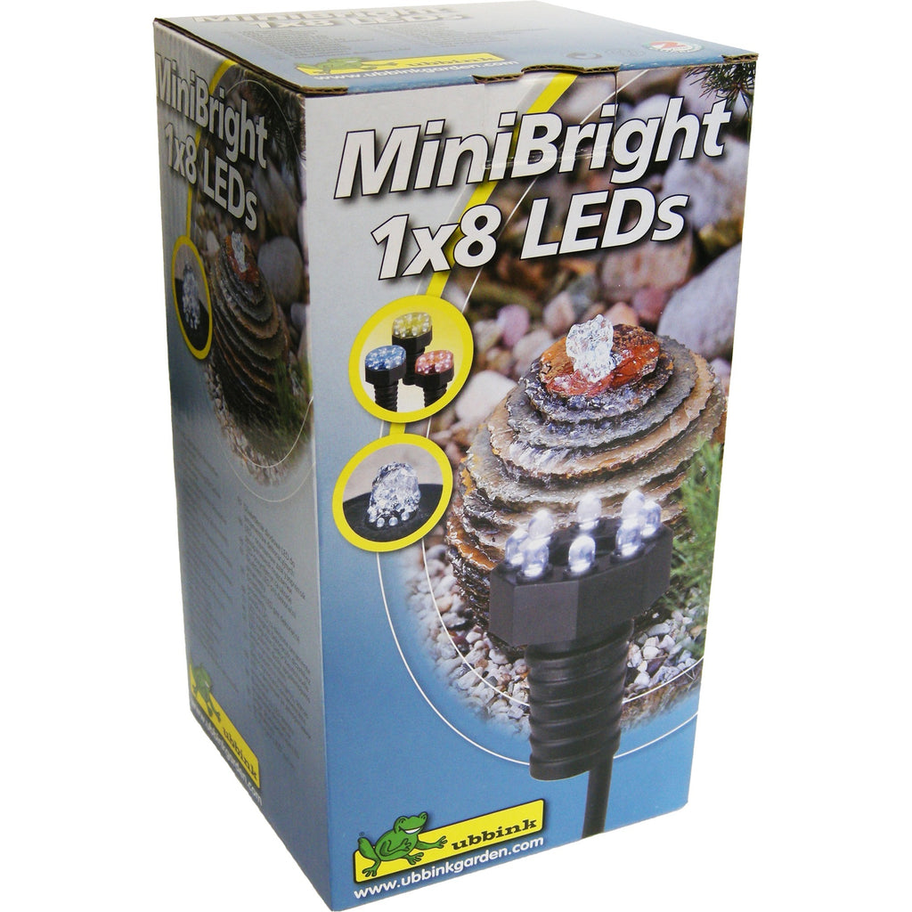 Ubbink Minibright 1x8 LED-Lampe