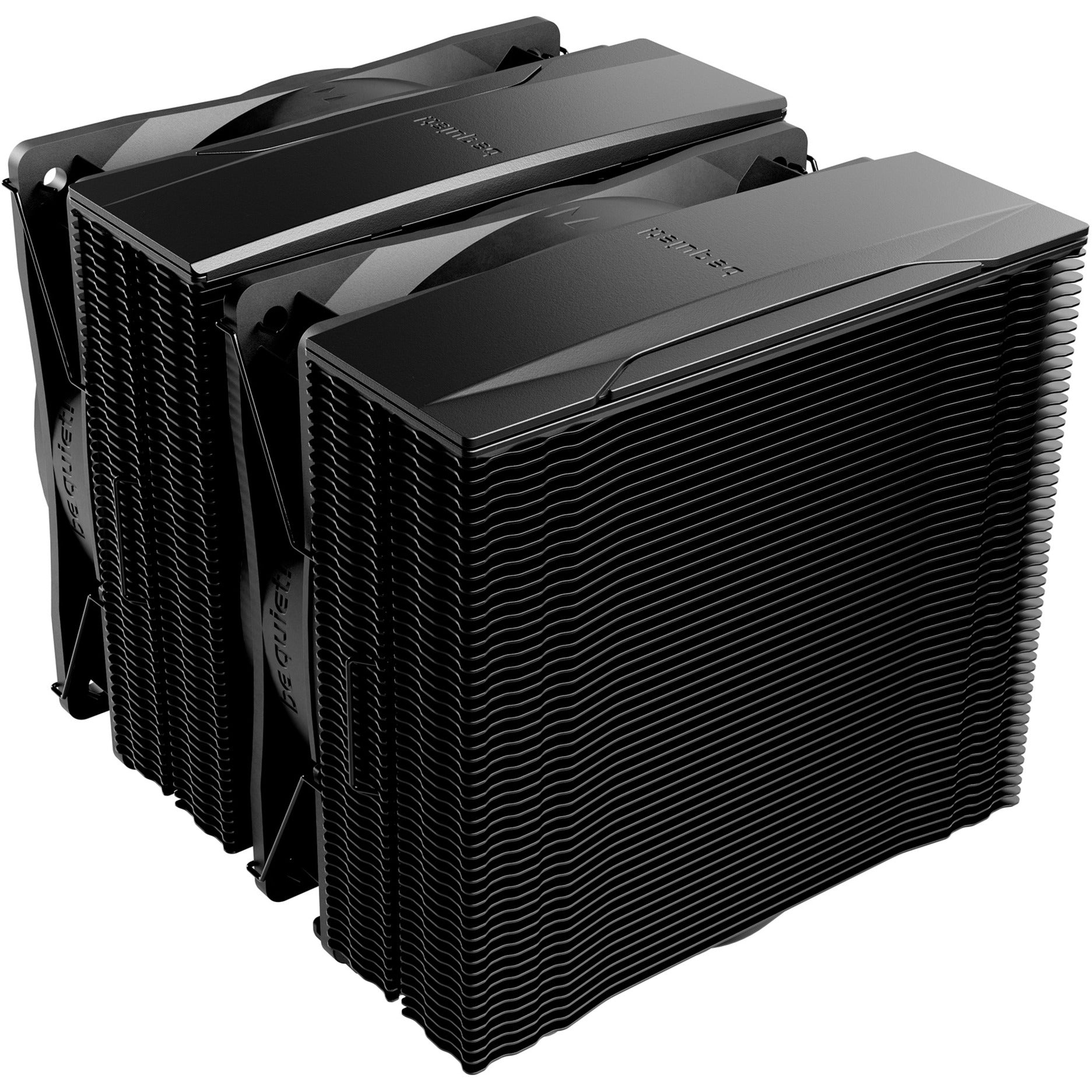 Be quiet! pure rock pro 3 cpu-koeler (zwart)