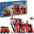 LEGO City 60414 Feuerwache und Feuerwehrauto