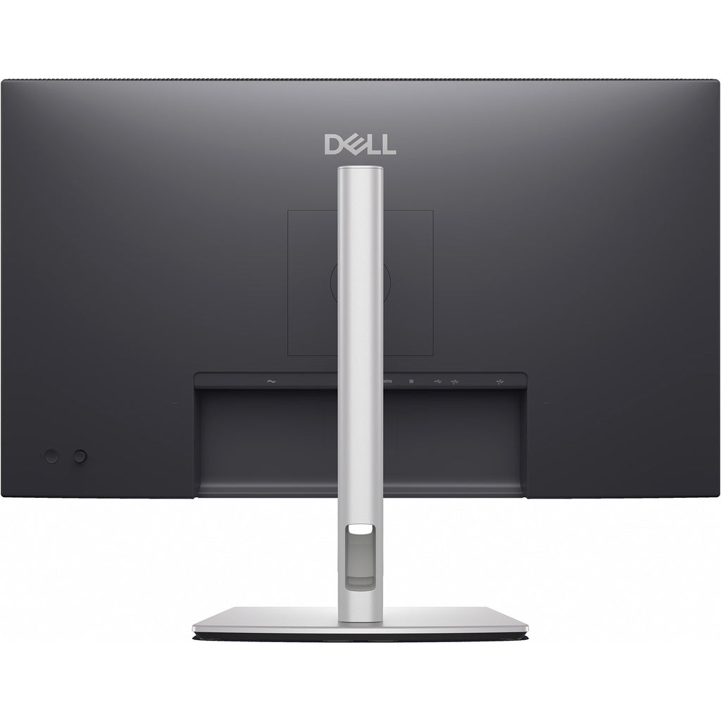 Dell pro p2725d 27 monitor (zwart zilver, 100hz, hdmi, displayport, usb-c)