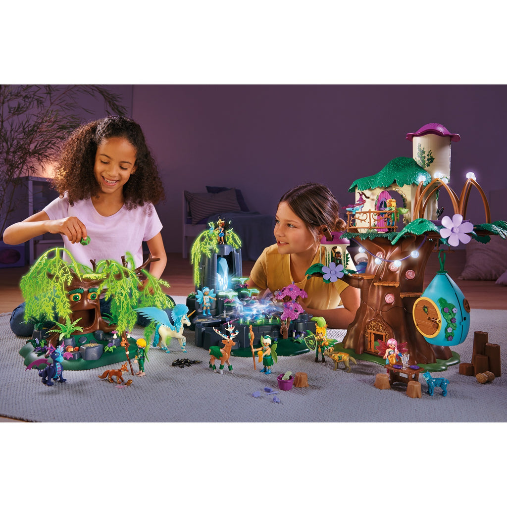 PLAYMOBIL Ayuma Magische Energie-Herausforderung