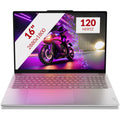 Lenovo yoga pro 9 16iah10 (83l00077mh) aura edition 16 laptop (grijs | core ultra 7 255h | rtx 5070 | 32 gb | 1 tb ssd)