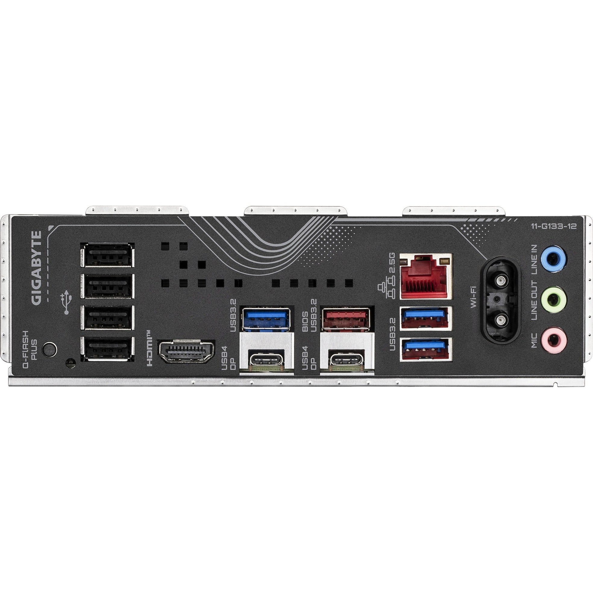 Gigabyte x870 eagle wifi7 socket am5 moederbord (zwart grijs, raid, 2.5gb-lan, wi-fi 7, bt, sound, atx)