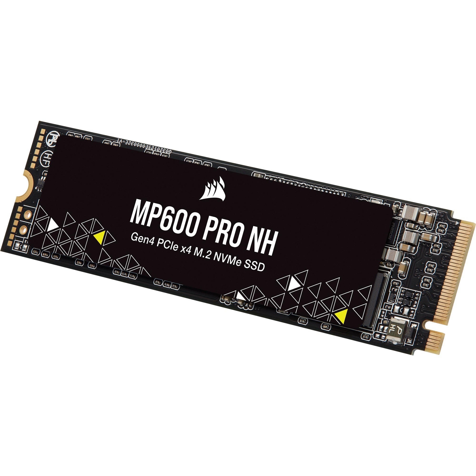 Corsair mp600pro nh pcie 4.0 nvme m.2, 1 tb ssd (cssd-f1000gbmp600pnh, pcie gen 4.0 x4, nvme 1.4, m.2 2280)