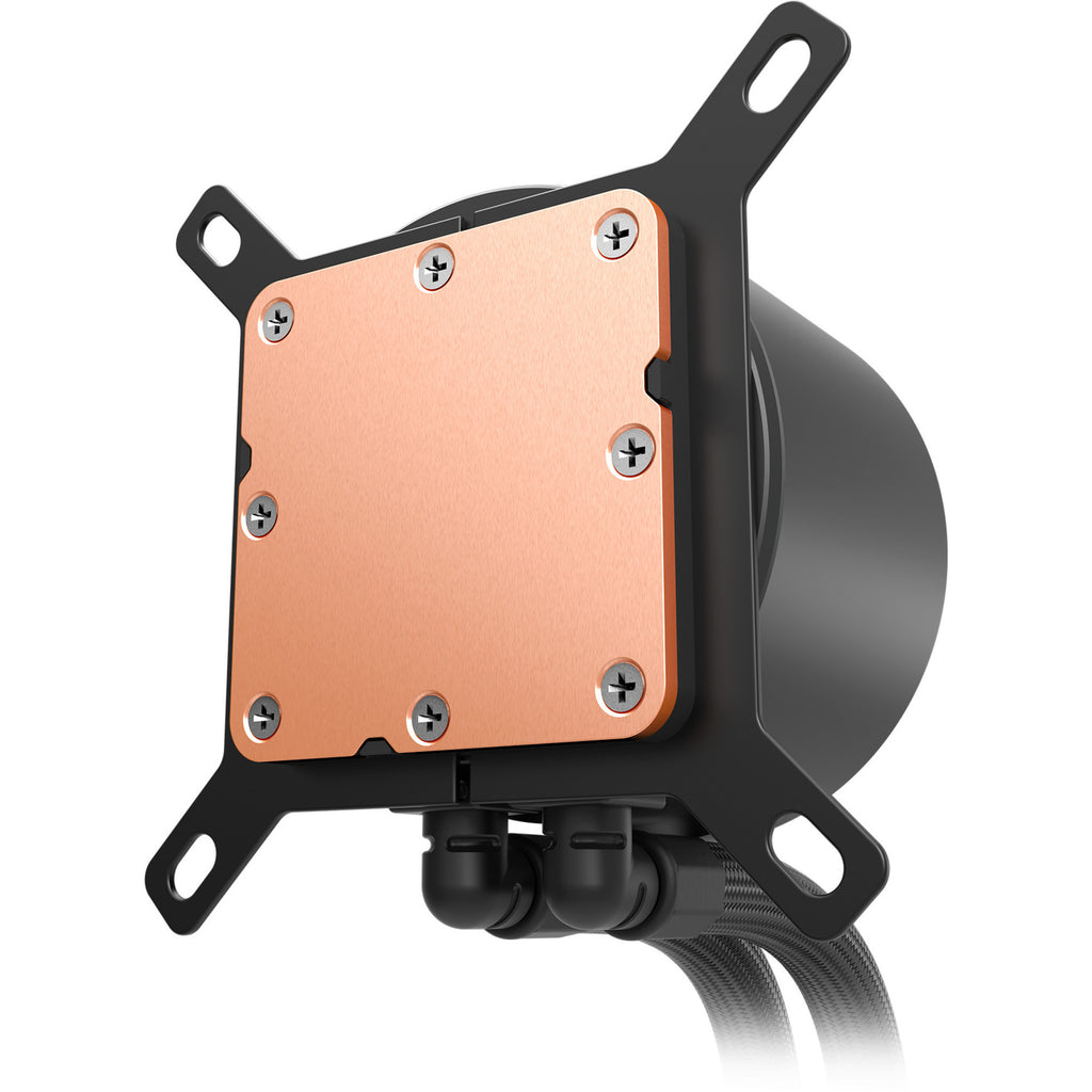 Nzxt kraken plus 280 waterkoeling (zwart)