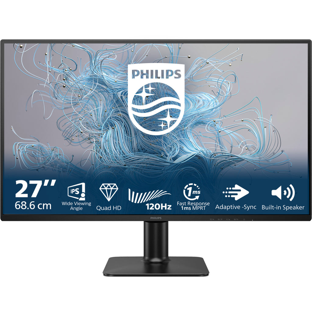 Philips 27e2n2500 00 27 monitor (zwart, 1x displayport, 1x hdmi, 120 hz)