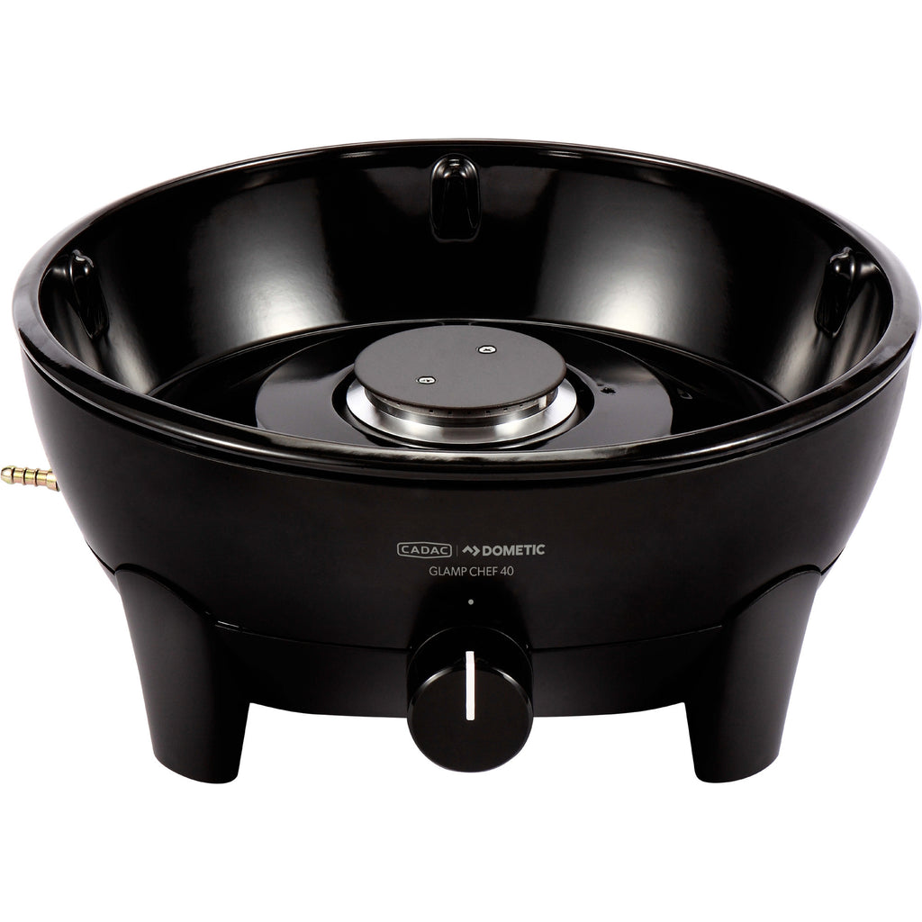 Cadac glamp chef 40 gasbarbecue (zwart, ø 40cm)