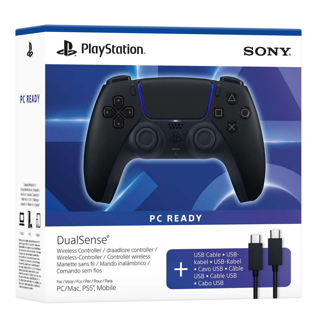 Sony dualsense wireless-controller - midnight black (zwart)