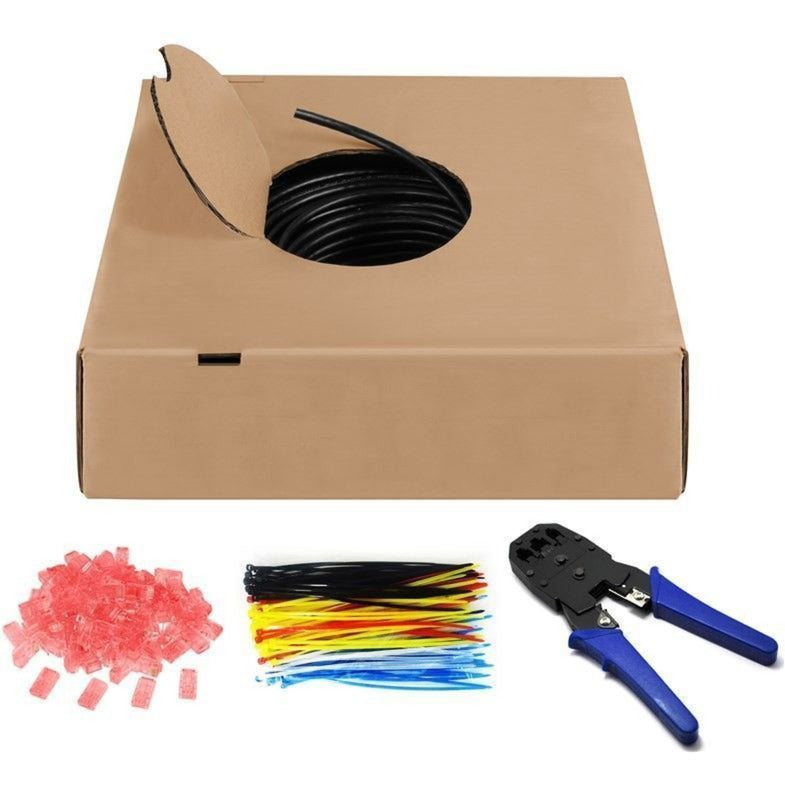 Goobay Patchkabel Cat.6 U/UTP, für den Außenbereich
